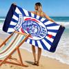 AREMA MALANG Print Beach Towel, Large Soft Quick Dry Towel for Beach Camping Swimming