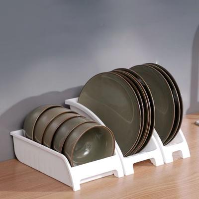 1PC Schrankregale aus Kohlenstoffstahl für Teller und Geschirr, Schüssel- und Tassenregal, multifunktionaler Organizer, Halter für Küchenbedarf