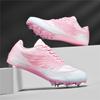Women's  Track Field Spiked Shoes Men's Professional Training Sneakers Anti-slip Sprint Race Running Spiked Sports Shoes