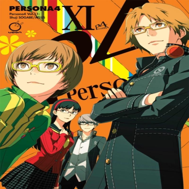 Persona 4 Volume 11 by Atlus Paperback Book 9781772941326