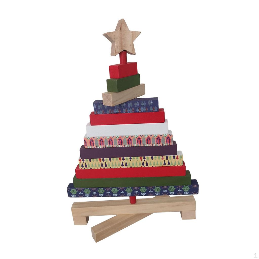 Christmas Tree Ornament Decoration Desktop Aesthetic Craft Xmas Decor for Apartment