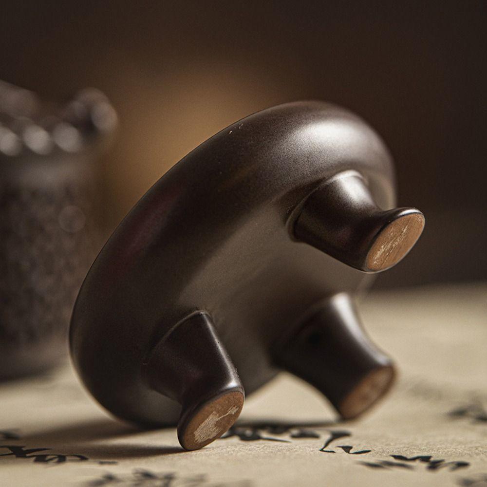 Ceramics Incense Burner with Lid Incense Censer Antique Style Aromatherapy Holder  Yoga Studio