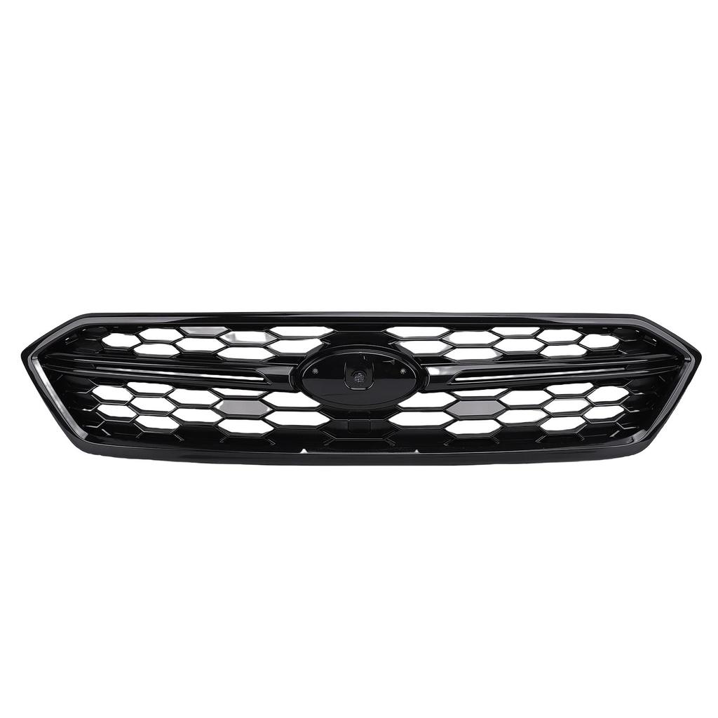 Mesh Frontstoßstange Oberer Kühlergrill 91121VA150 Stoßstange Oberer Motorhaubengrill Ersatz für WRX STI 20182021