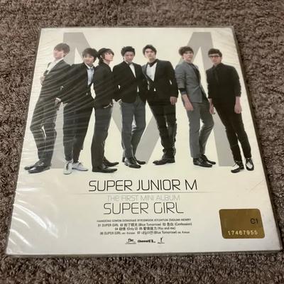 SUPER JUNIOR M 1st Mini Album Super Girl 2009 Domestic License Sealed CD