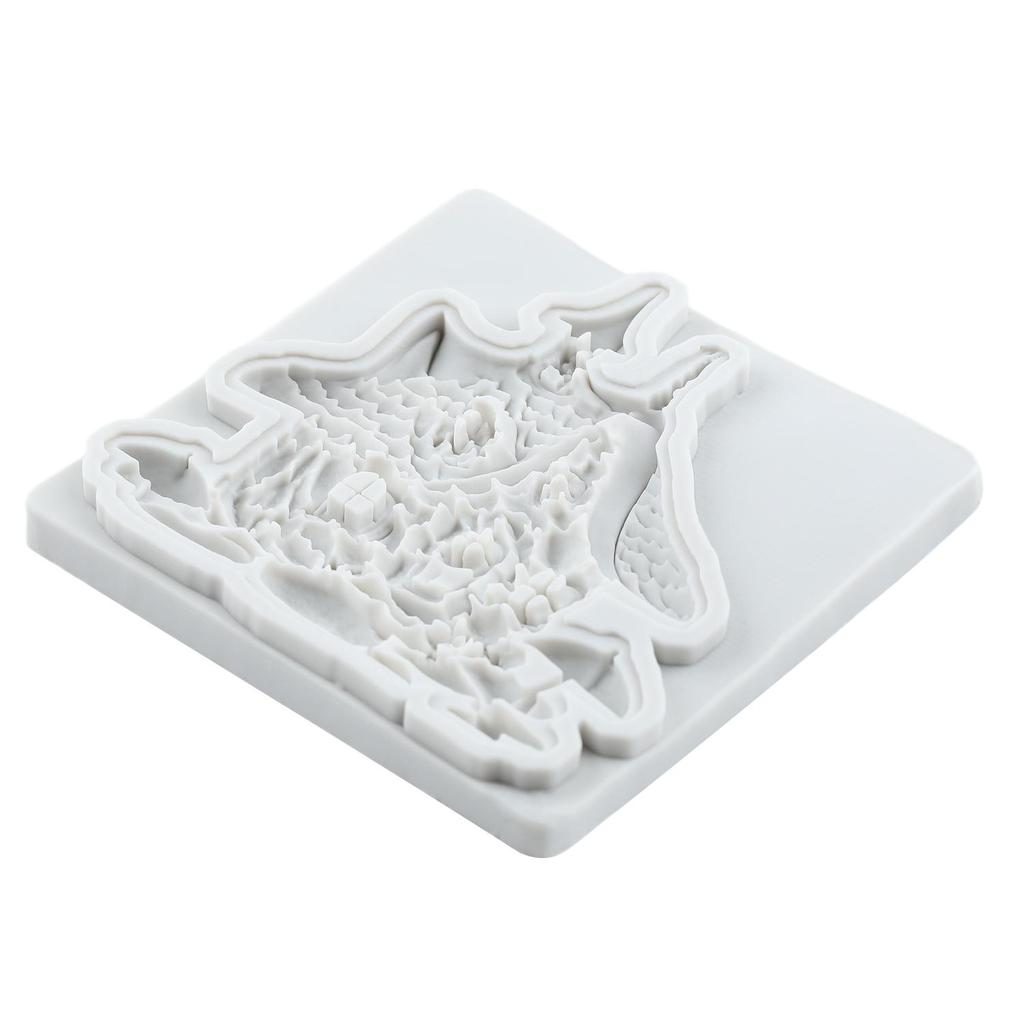 Fairy Garden House Silicone Molds Fairy House Fondant Mold Cake Decorating Tools Cupcake Topper Chocolate Candy Craft Gum Paste Polymer Clay