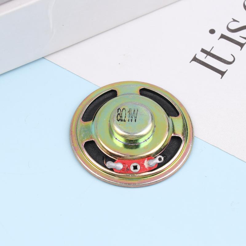 1/3/5Pcs High Quality Mini Ultra-Thin Speaker 1W 80Hm 8R1W Acoustic Loudspeaker For Arduino Diy Electronics Projects