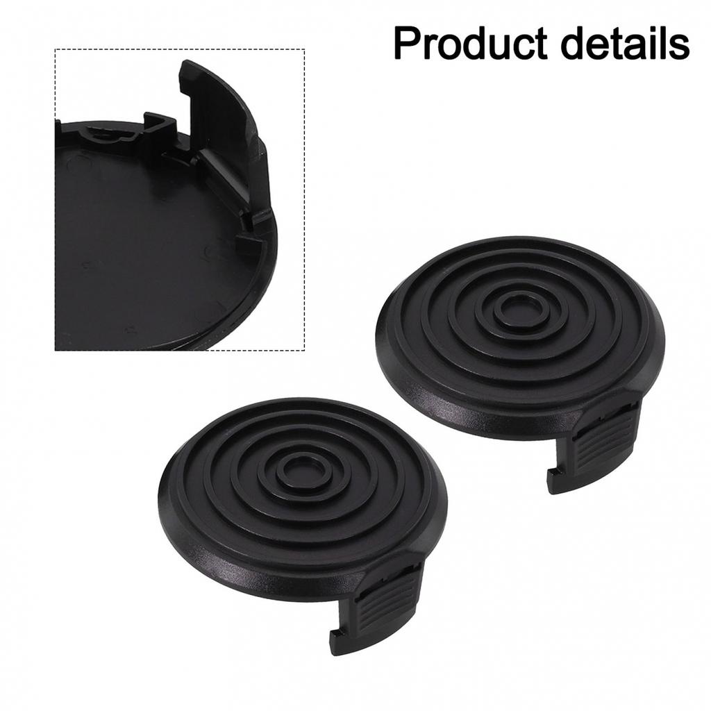 40V & 56V Spool Cap Parts ABS 2pcs Replacement Grass Trimmer High Quality