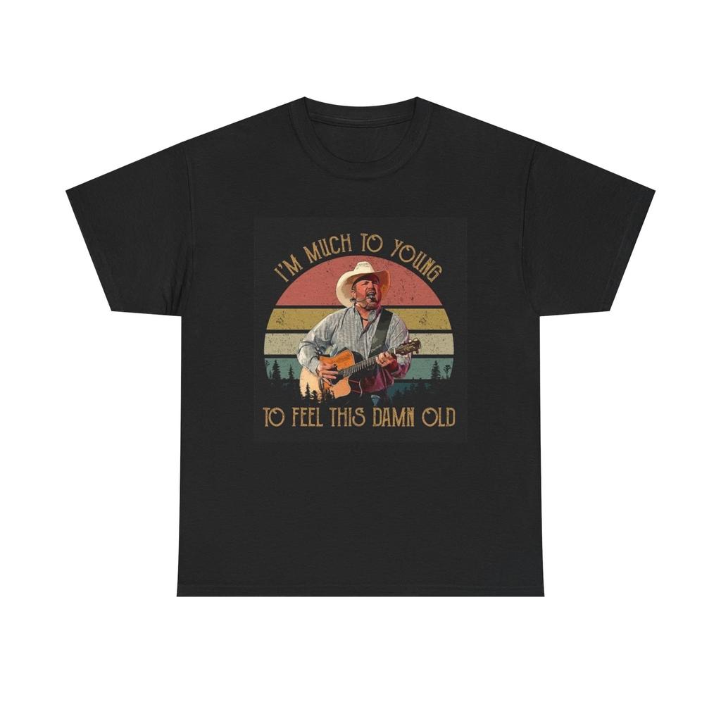 Men's and Women's T-shirts Garth Brooks