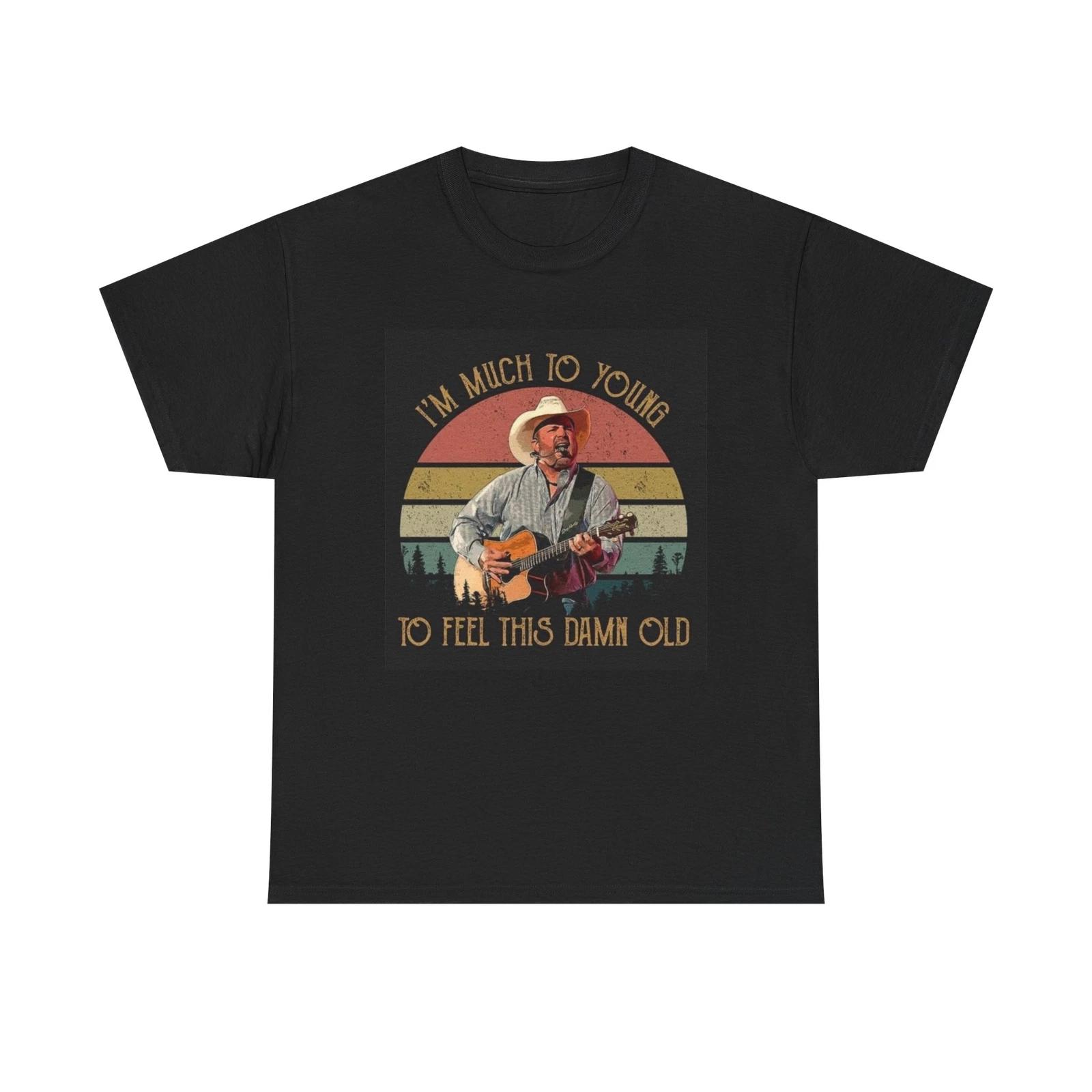 Men s and Women s T-shirts Garth Brooks S