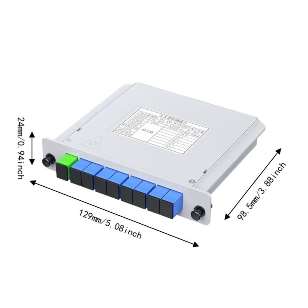 SC/UPC PLC Splitter Cassette Singlemode Singlemode Splitter Module Home Wiring