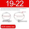 Stainless Steel Double Wire Hose Clamp Set