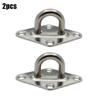 High Reliability Stable Characteristics Diamond Eyeplate Boat Accessories Accessories Attachment Boat Deck Stainless Steel