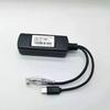 Durable Gigabit PoE Splitter for Camera PoE Separator 15cm Cable Length