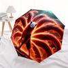 Nine-tailed Fox 1 Portable Automatic Folding Umbrella Suitable for Travel and Daily Use An Ideal Gift for Family and Friends