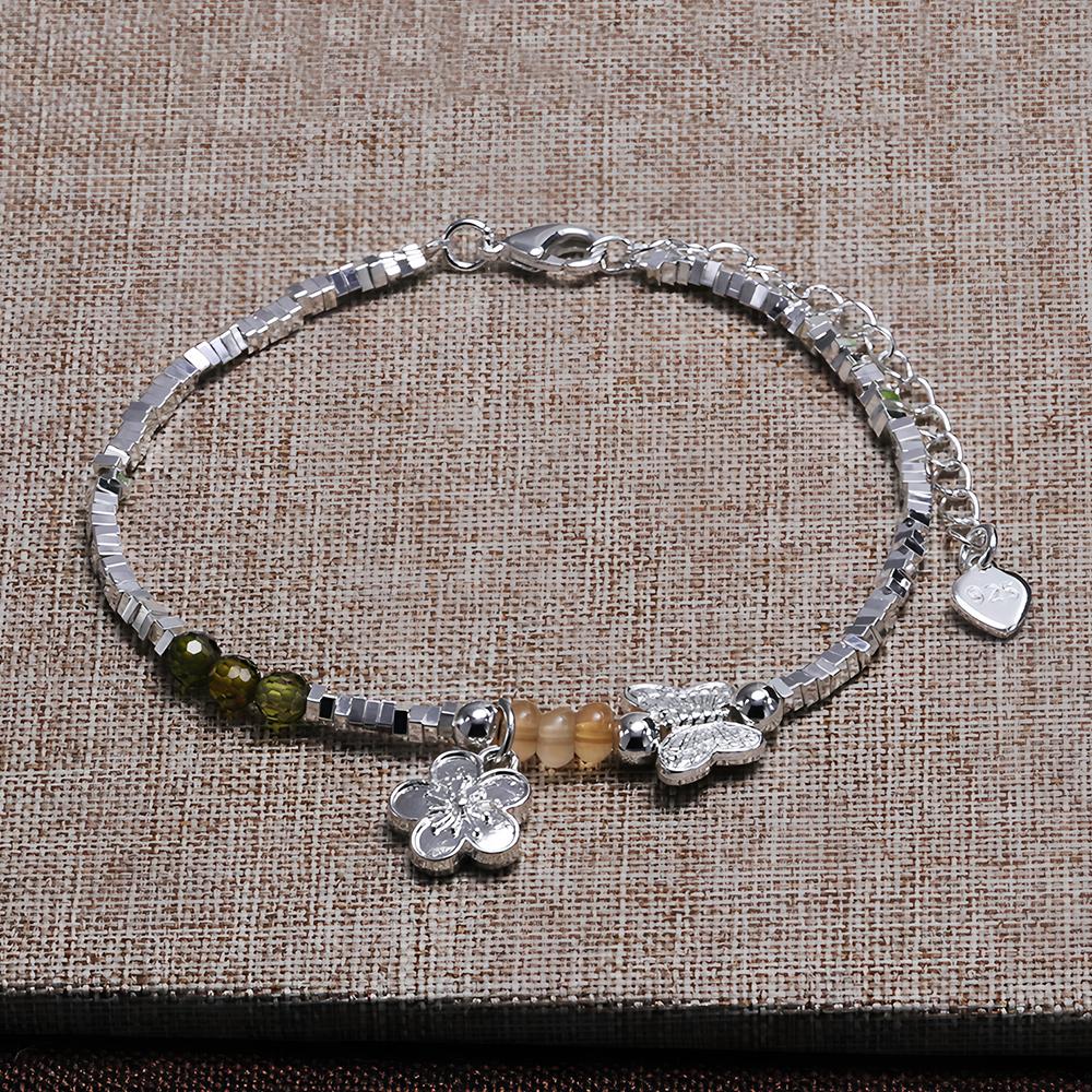 Brățară originală de damă Fluture Love pentru prieteni buni Cadou unic pentru decorarea de zi cu zi