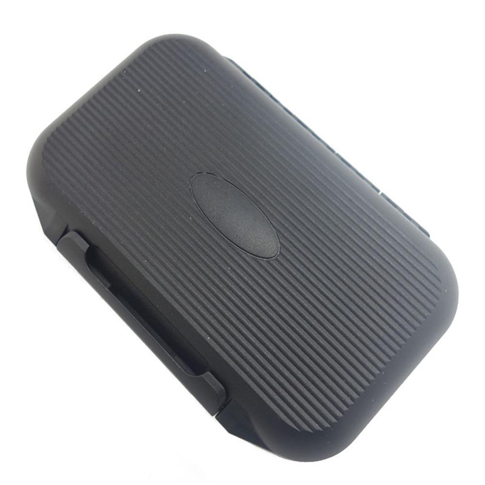 Plastic Shell Storage Box Bilayer Tackle Box Portable Fly Hook Box Fishing