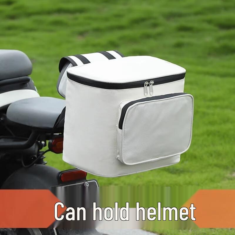 JINGRUIXIANG Úložná taška na opěrku zad elektrické koloběžky