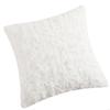 Nordics Plush Pillow Cover Soft Feathered Like Touch Easy Caring Multiple Color J0MC