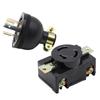2KW Generator Plug 3 Pins 30A Anti Loose Plug Socket
