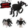 Halloween Dog Pet And Cat Simulation Black Spider Dress Up Cosplay Costume Party