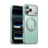 360 Rotating Magnetic Phone Case With Kickstand IPhone 15 Pro Max Plus - Shockproof Silicone Cover