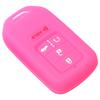 Silicone Remote Key Cover Protective Case Fob For  Honda Accord Pilot Civic   5 Button Keyless Entry Remote Starter