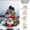 1Pc Christmas Santa Claus Reindeer Flannel Blanket, Soft And Comfortable, Casual Warm, Camping Travel, Christmas, Halloween Xmas Gift. G1121
