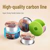 Yudeli Carbon Fishing Line: 100m, 50m, 30m Lure Leader Tippet String