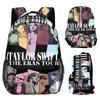 Taylor Printing Swift Backpack Children School Bag Comfortable Capacity Large
