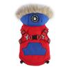 Waterproof Warm Dog Jacket: Thickened Cotton Velvet for Cold Protection, Winter Outdoor Pet Clothing