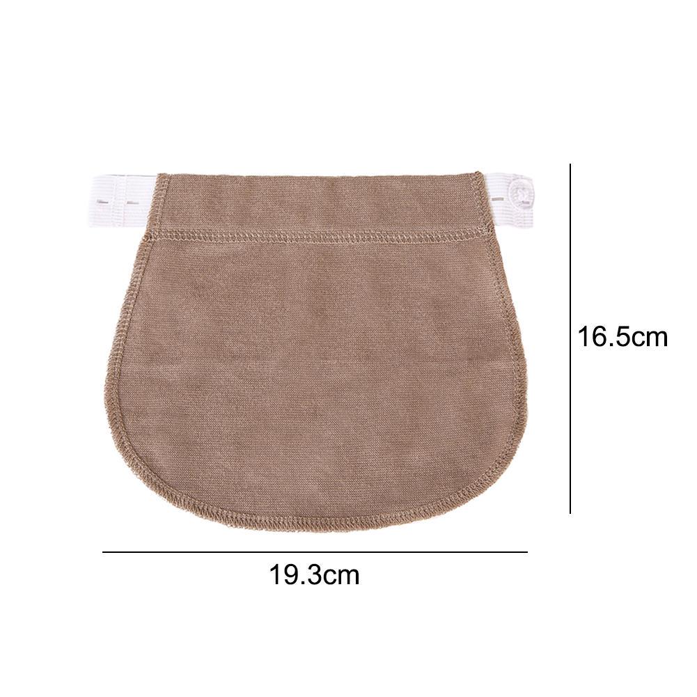 Elastic Maternity Pregnancy Waistband Belt Waist Extender Clothing Pants Suit for Maternity Intimates Supplies