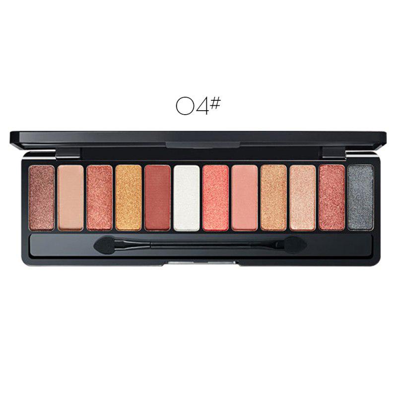 Professional Make Up Eye Shadow Palette 12 Colors Waterproof Long Lasting Eye Shadow Palette Pearl