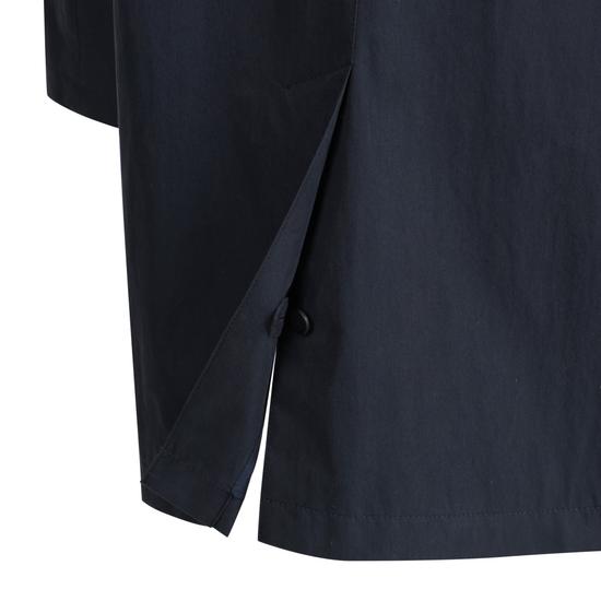 Four Seasons Men's Trench Coat MOCDX25101NAV