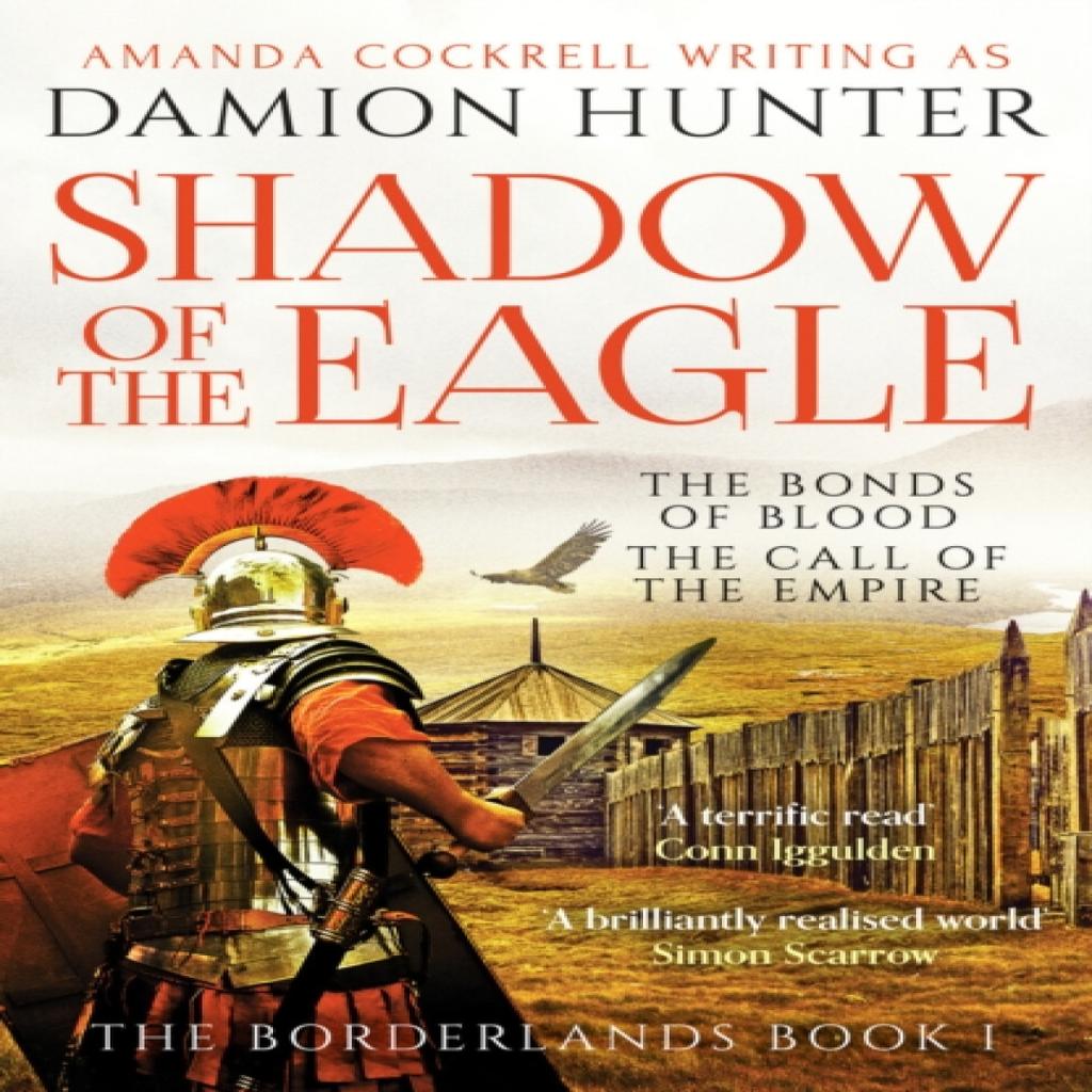 Shadow of the Eagle by Damion Hunter Paperback Book 9781804361016