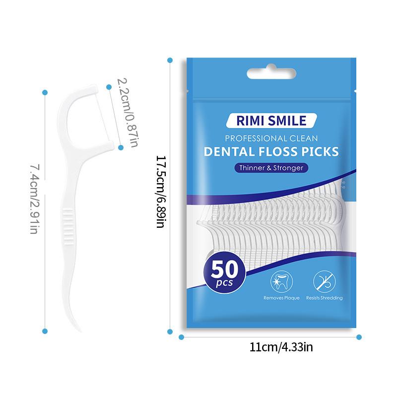 600 Stück/300 Stück/100 Stück/50 Stück/30 Stück - Zahnseidenstäbchen - Interdentalreinigungswerkzeug