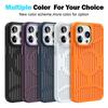 Magnetic Cooling Phone Case For iPhone 16 Pro Max 15 Pro 14 Plus 13 12 Anti-drop Magesafe Wireless Charging Silicone Phone Cover