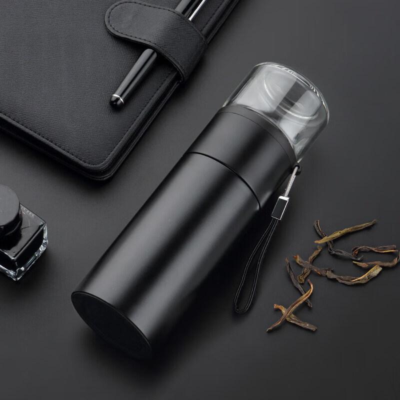 

Shangming Double-Layer Insulated Tea Infuser Bottle