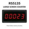 RS5135 DC 12-24V Red 5 Digit 0.56" LED Panel Counter Meter Up Plus Totalizer 0-99999 Measuring Tool 1