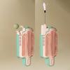 Multifunctional Corner Cat Massage Comb Funny Ice Cream Shape Self Cleaning Wall-Mountable Cats Scratcher Kitten Accessories
