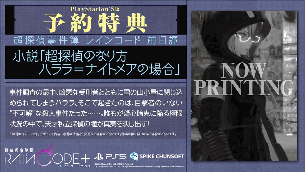 Super Detective Case Files Raincode Plus [PS5]