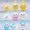 Cute jiyi Small Ornaments Usagi Hachiware Car Ornaments Cartoon Characters Desk Office Home Furnishings Gift Collection