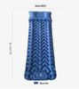 Portable Foot-Pump Inflatable Camping Mattress - Outdoor Tent Sleeping Pad