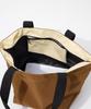 Herve Chapelier 925N Square Bottom Shopping Tote Bag, Women's, COGNAC/COQUILLE [Used]