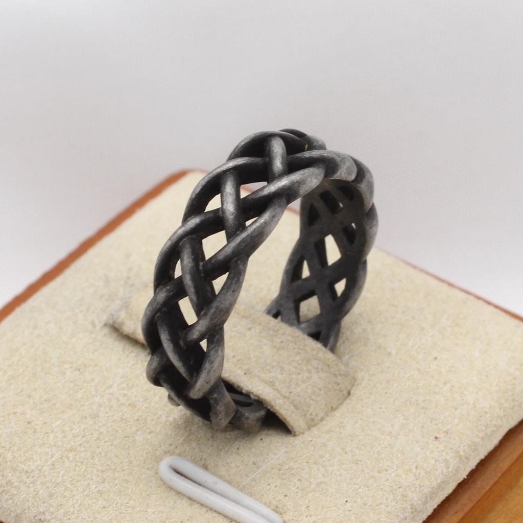 Accessories, Stylish Simple Weave Viking Vintage, Ring Jewelry, Jewelry Wear Accessories, Rings