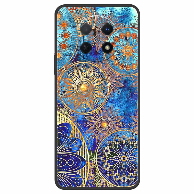 Für Huawei nova Y91 Hülle Weiches TPU Silikon Niedliche Katzen Abdeckung für Huawei Nova Y 91 STG-LX1 Handyhüllen NovaY91 Coole Fundas Coques