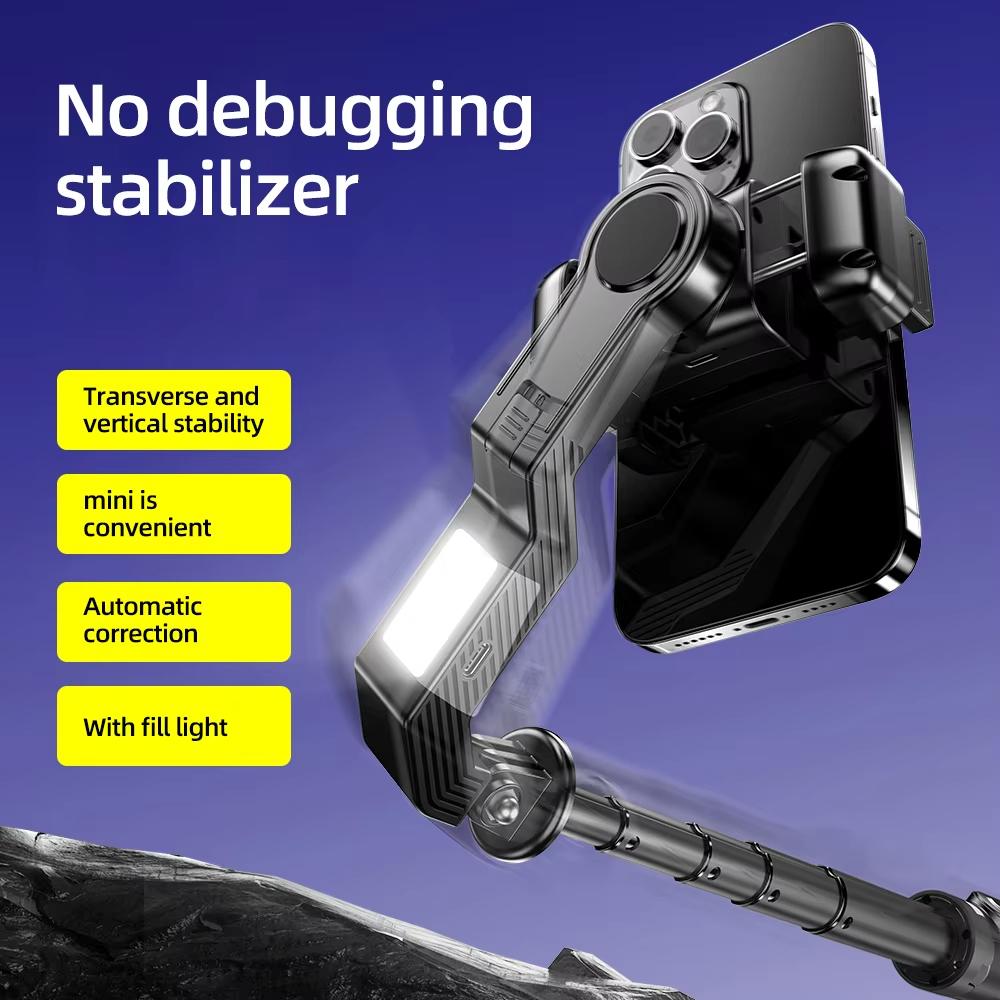 Handheld Gimbal Stabilizer For Smartphone Camera Selfie Stick Tripod Stand With Wireless Remote For Iphone Android