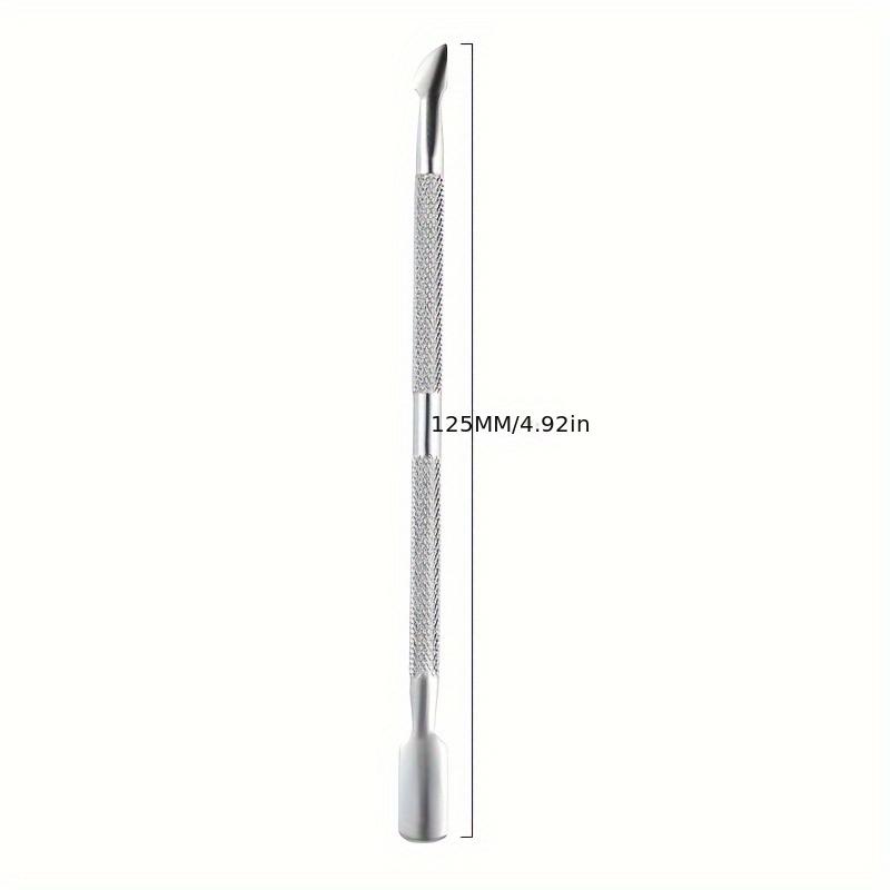

Precision Toenail Lifter, Non-Slip Cuticle Pusher & Sharp Trimmer, Manicure and Pedicure Kit with Smooth Cutting Features