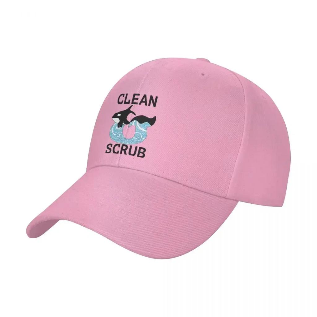 Clean and Scrub of the CS Union Killer Whale Baseball Cap Trucker Cap Golf Wear WoUnisexs Golf Wear Unisexs