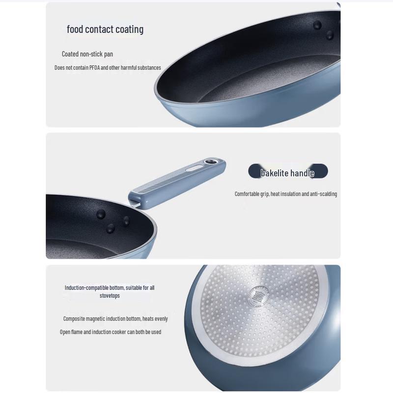 COOKER KING 28cm Multi-functional Non-stick Frying Pan