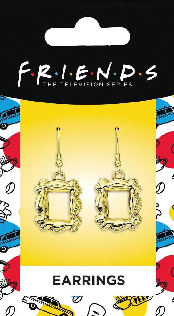 Friends TV Show Frame Dangle Earrings